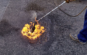 Tower Hill flat roofing repairs